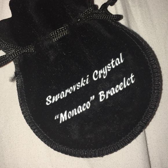 Swarovski Crystal “Monaco” Bracelet - Picture 1 of 2